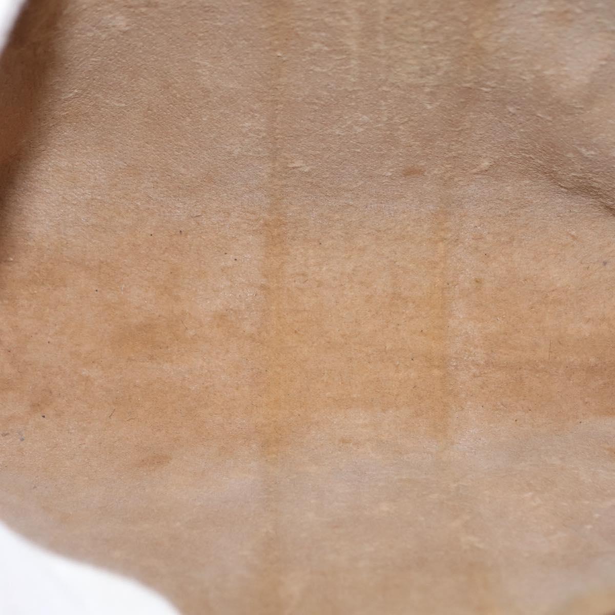 GUCCI GG Supreme Web Sherry Line Clutch Bag PVC Beige 67 014 2125 Auth 146575