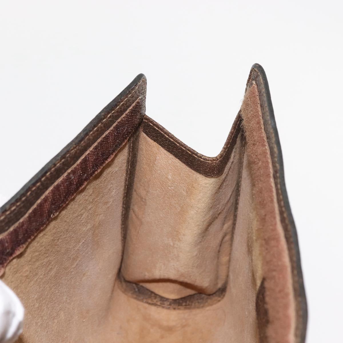 GUCCI GG Supreme Web Sherry Line Clutch Bag PVC Beige 67 014 2125 Auth 146575