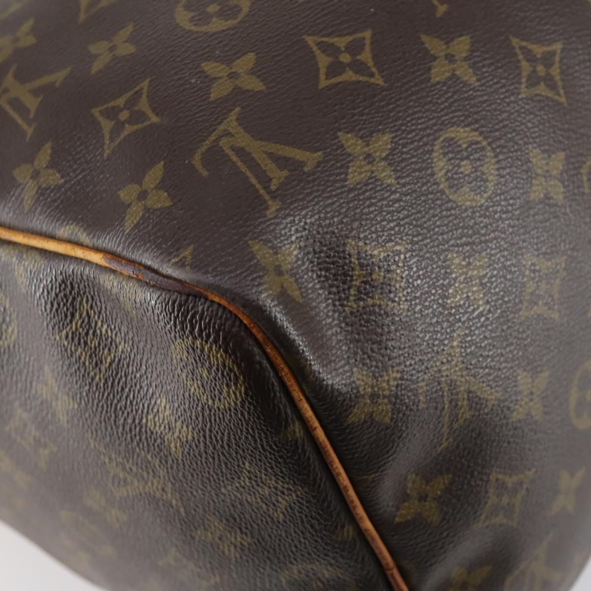 LOUIS VUITTON Monogram Keepall 45 Boston Bag M41428 LV Auth 146595