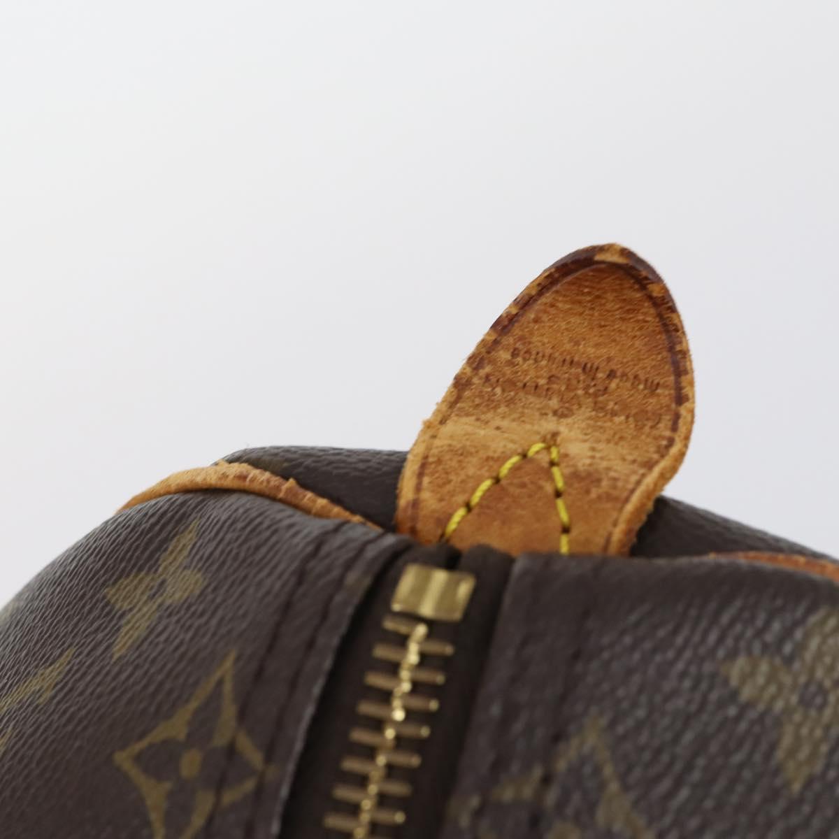 LOUIS VUITTON Monogram Keepall 45 Boston Bag M41428 LV Auth 146595
