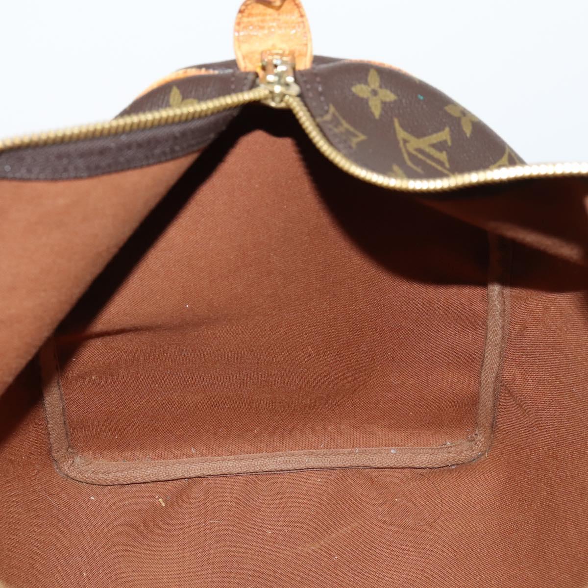 LOUIS VUITTON Monogram Keepall 45 Boston Bag M41428 LV Auth 146595