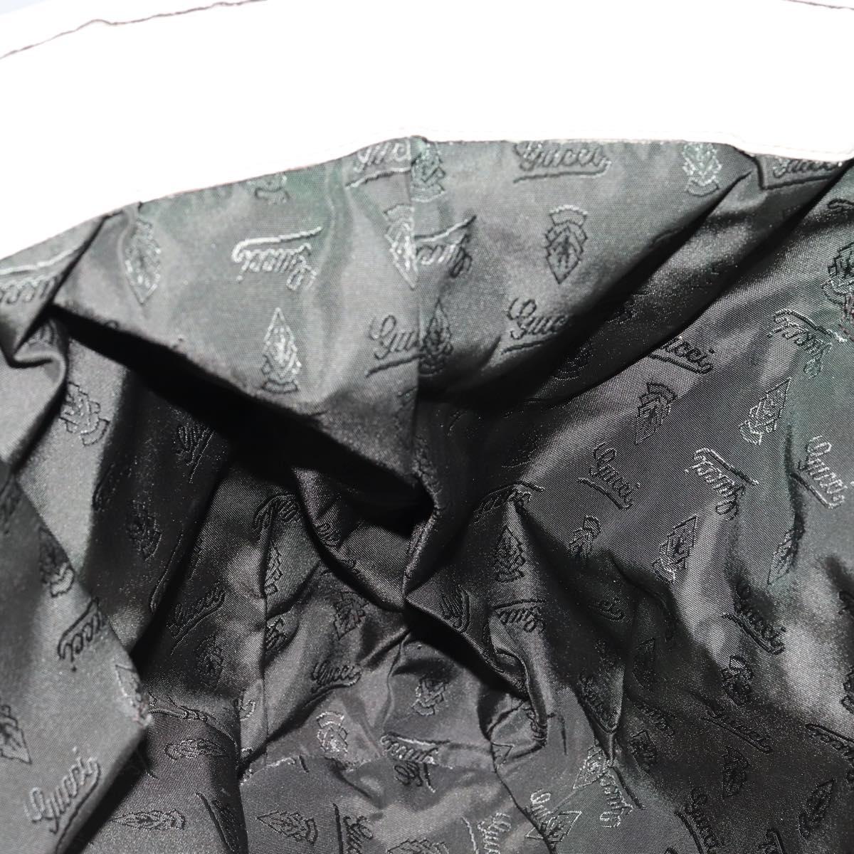 GUCCI GG Canvas Tote Bag Beige Gold 211954 Auth 146633