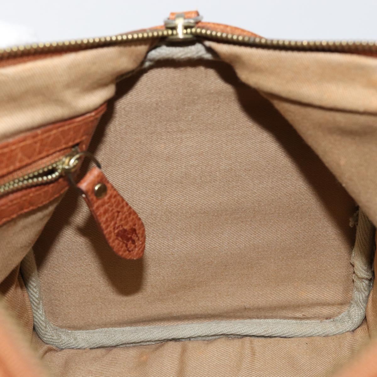 Poro Ralph Lauren Hand Bag Leather Brown Auth 146652