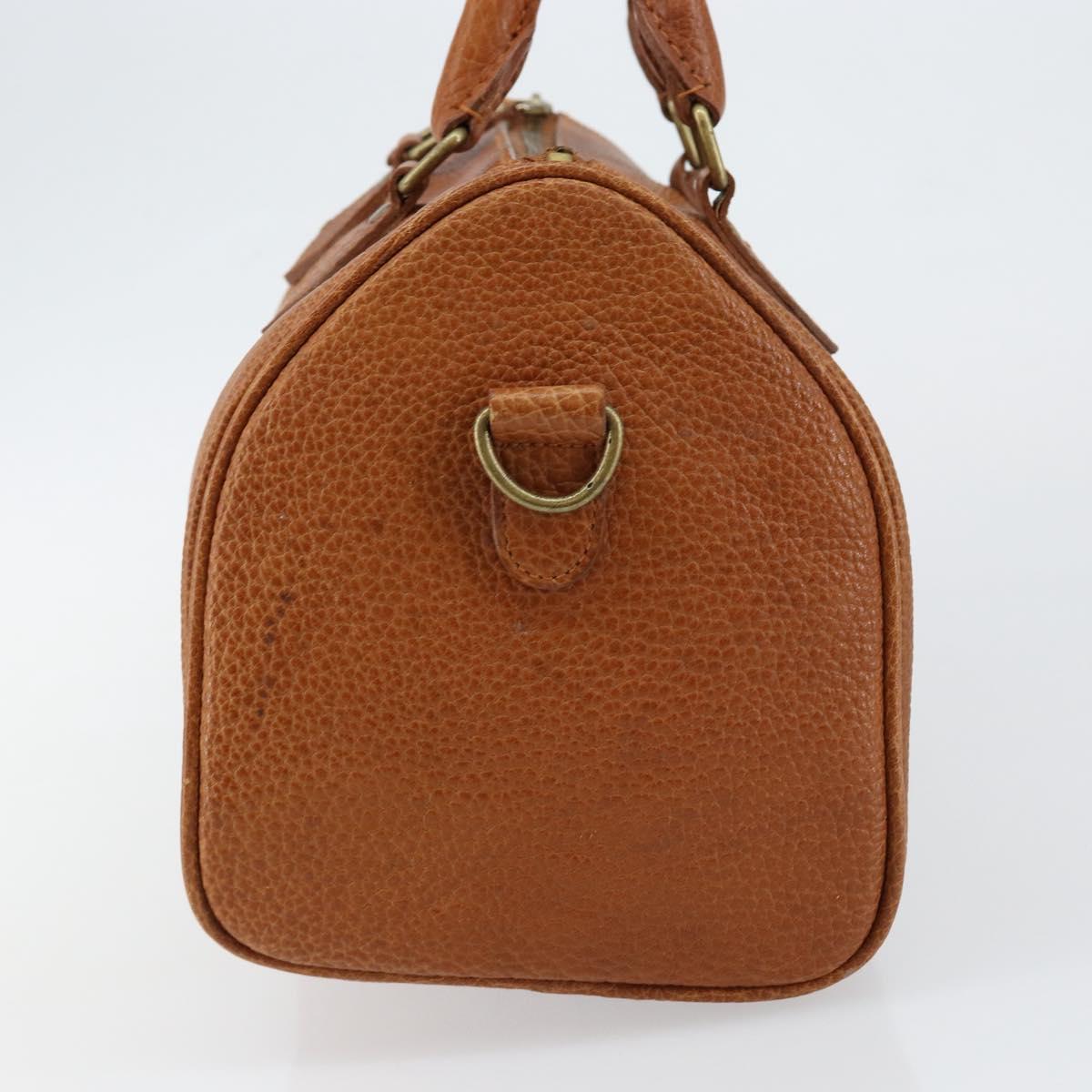 Poro Ralph Lauren Hand Bag Leather Brown Auth 146652