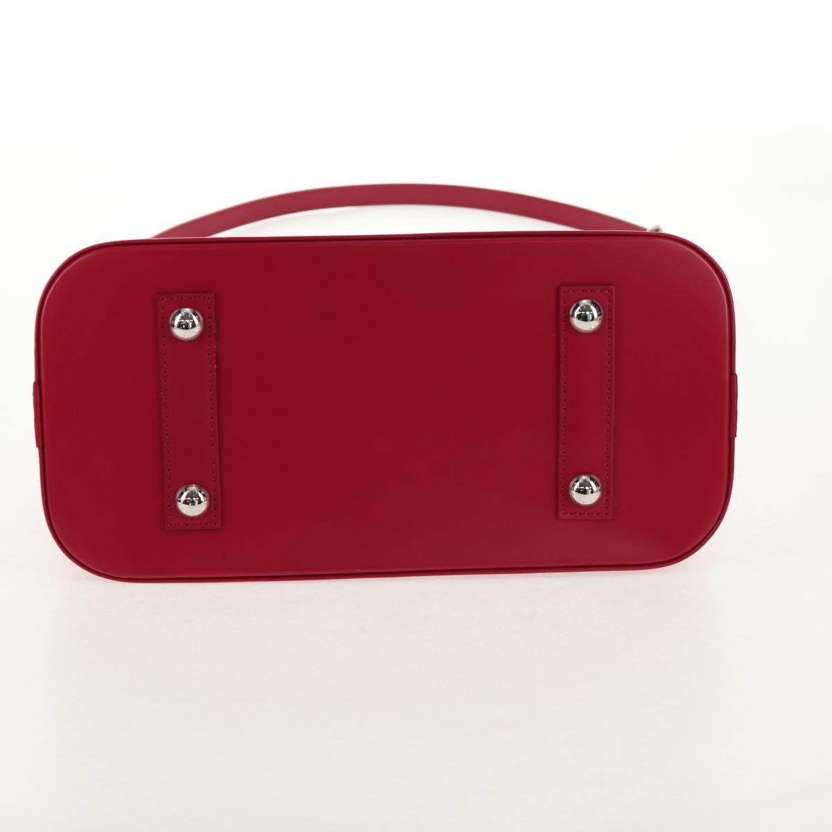 LOUIS VUITTON Epi Alma PM Hand Bag Fuchsia M40490 LV Auth 146653V