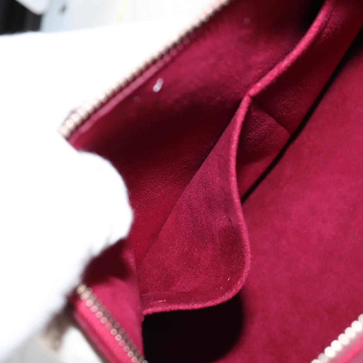 LOUIS VUITTON Epi Alma PM Hand Bag Fuchsia M40490 LV Auth 146653V