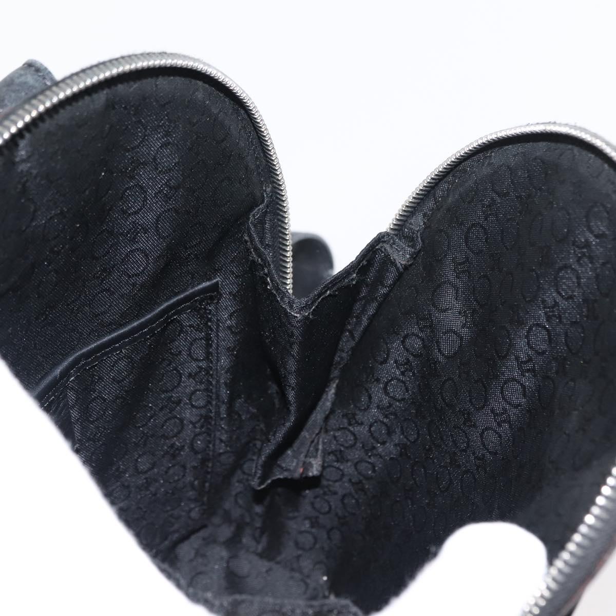 CELINE Macadam Canvas Backpack Silver Auth 146658