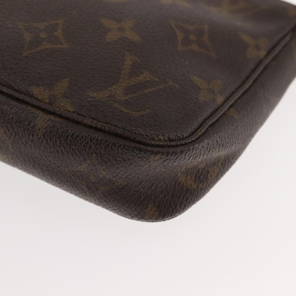 LOUIS VUITTON Monogram Pochette Accessoires Pouch M51980 LV Auth 146660