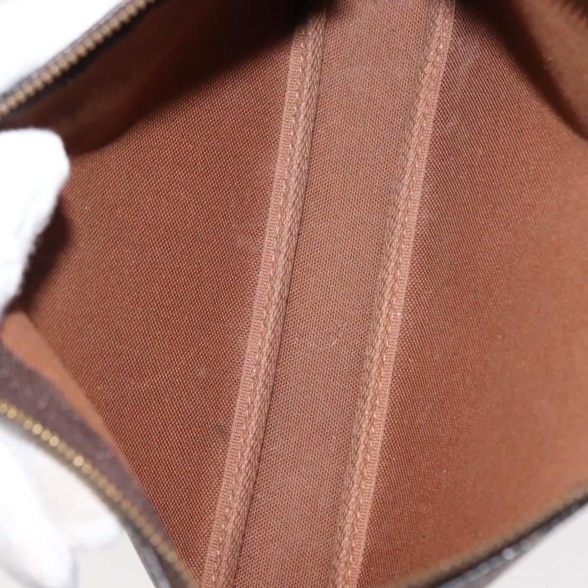 LOUIS VUITTON Monogram Pochette Accessoires Pouch M51980 LV Auth 146660