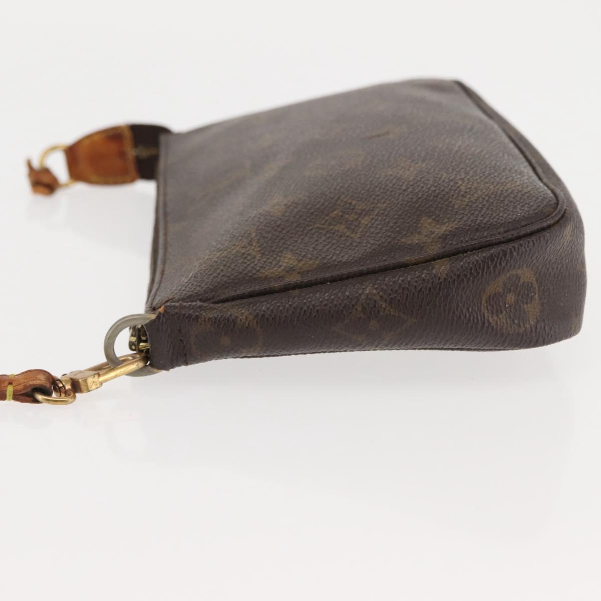 LOUIS VUITTON Monogram Pochette Accessoires Pouch M51980 LV Auth 146660