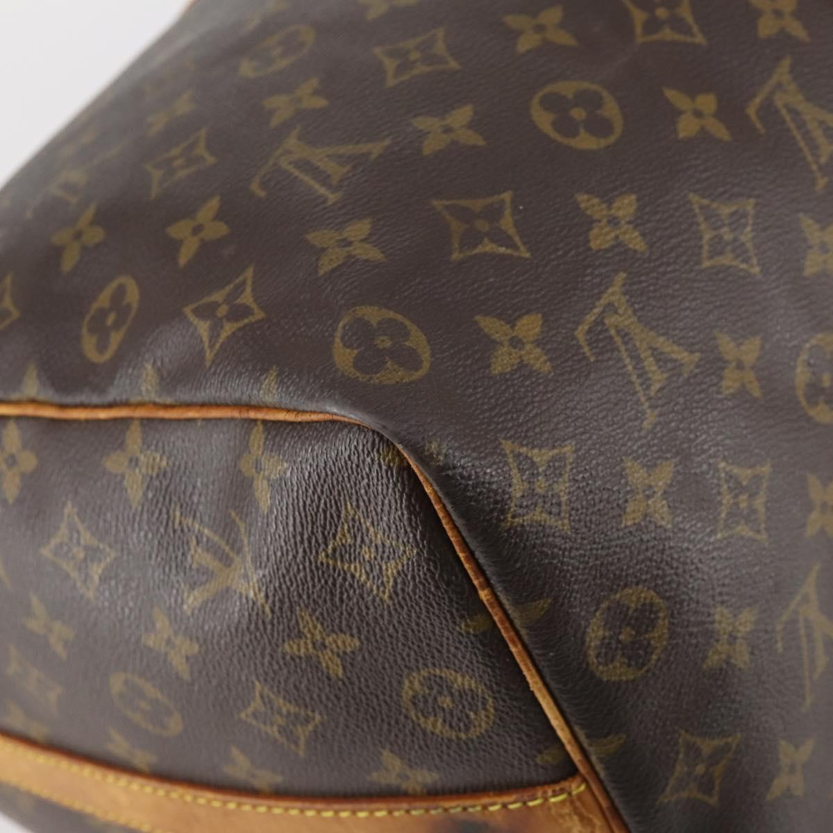 LOUIS VUITTON Monogram Keepall Bandouliere 50 Boston Bag M41416 LV Auth 146661