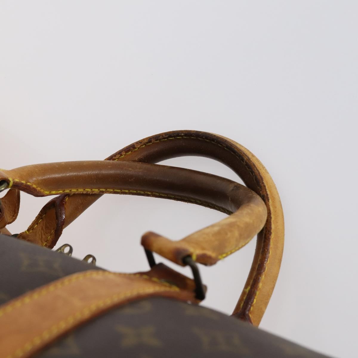 LOUIS VUITTON Monogram Keepall Bandouliere 50 Boston Bag M41416 LV Auth 146661