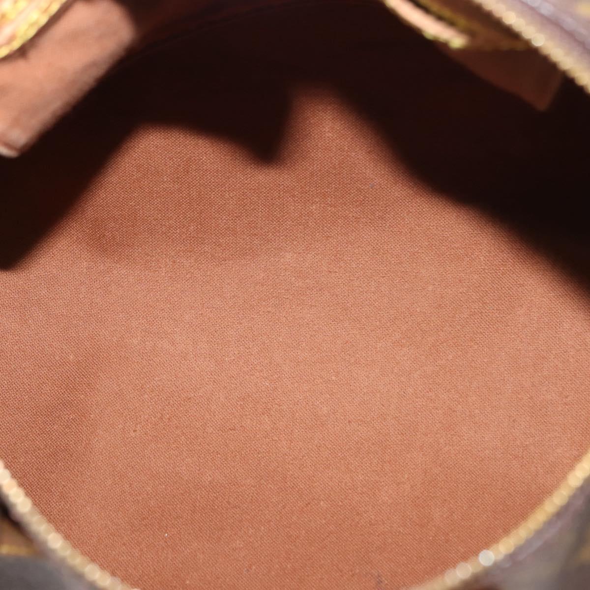 LOUIS VUITTON Monogram Speedy 30 Hand Bag M41526 LV Auth 146662