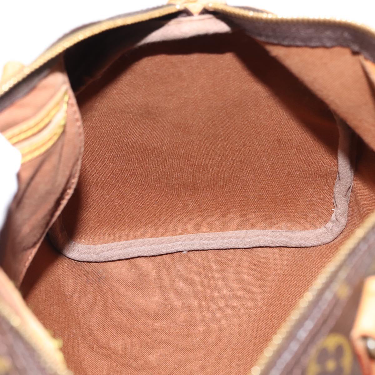 LOUIS VUITTON Monogram Speedy 30 Hand Bag M41526 LV Auth 146662