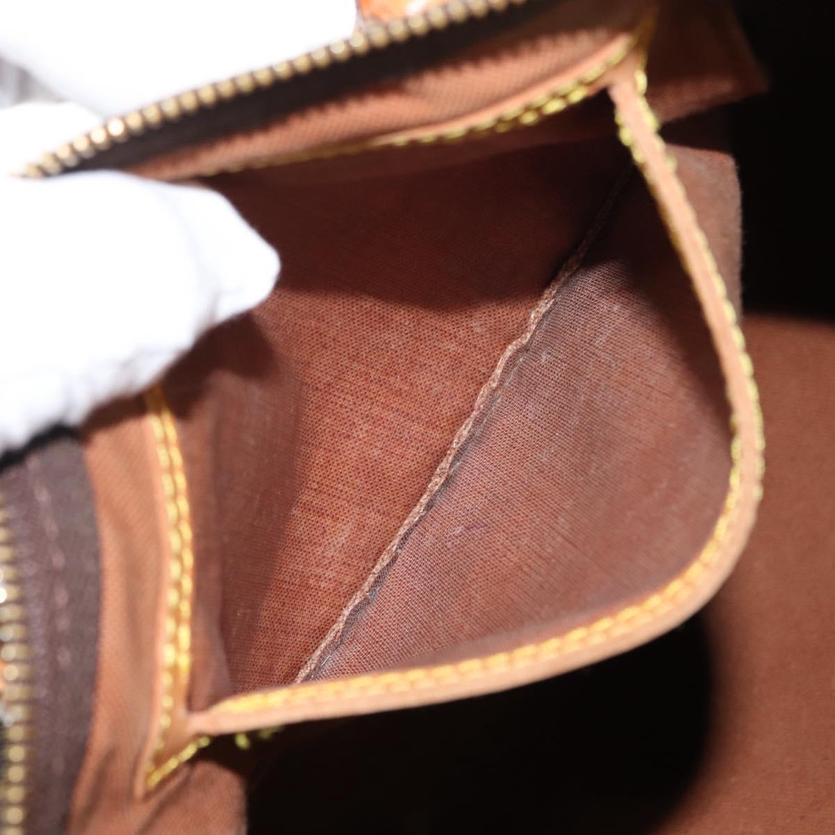 LOUIS VUITTON Monogram Speedy 30 Hand Bag M41526 LV Auth 146662