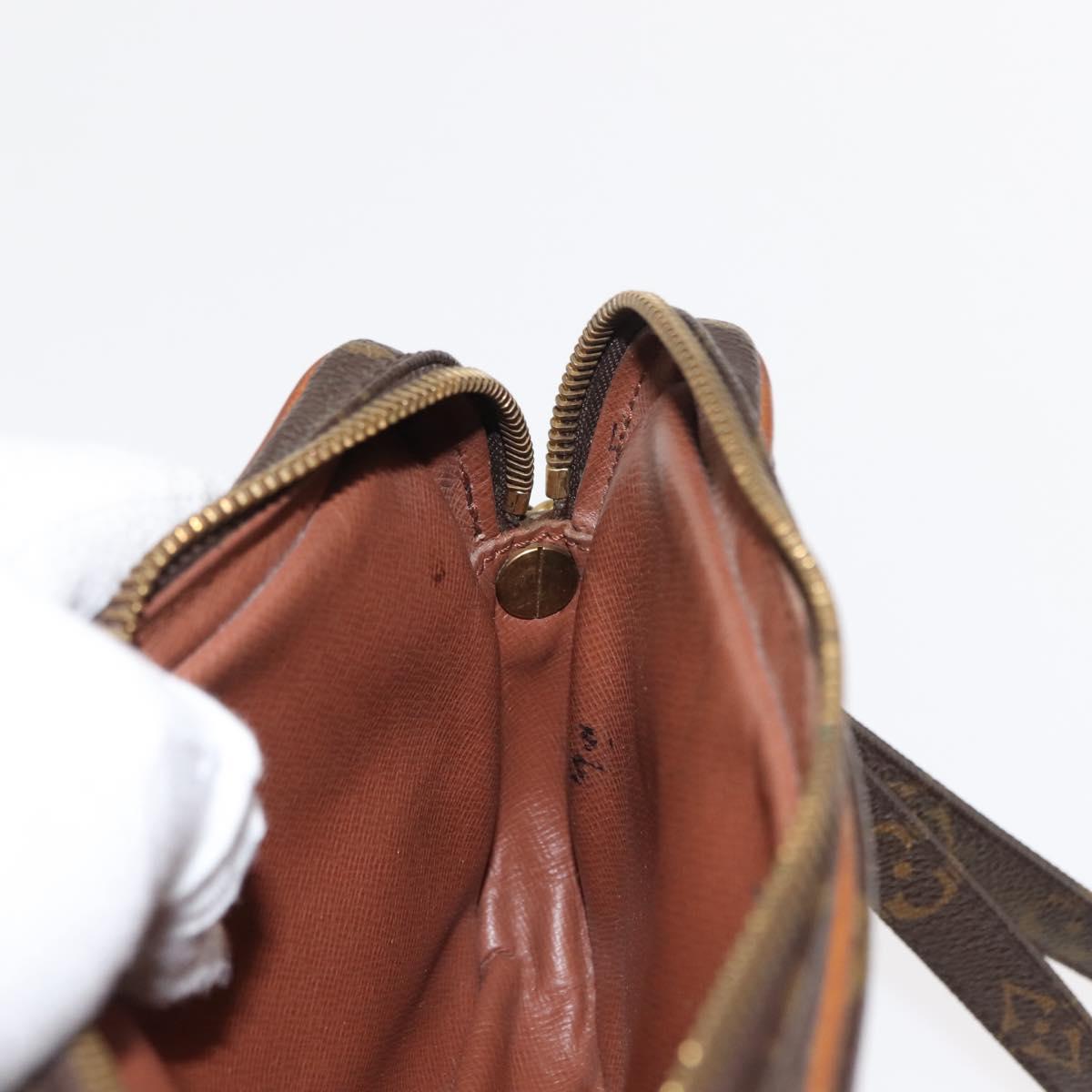 LOUIS VUITTON Monogram Marly Dragonne PM Clutch Bag M51827 LV Auth 146679