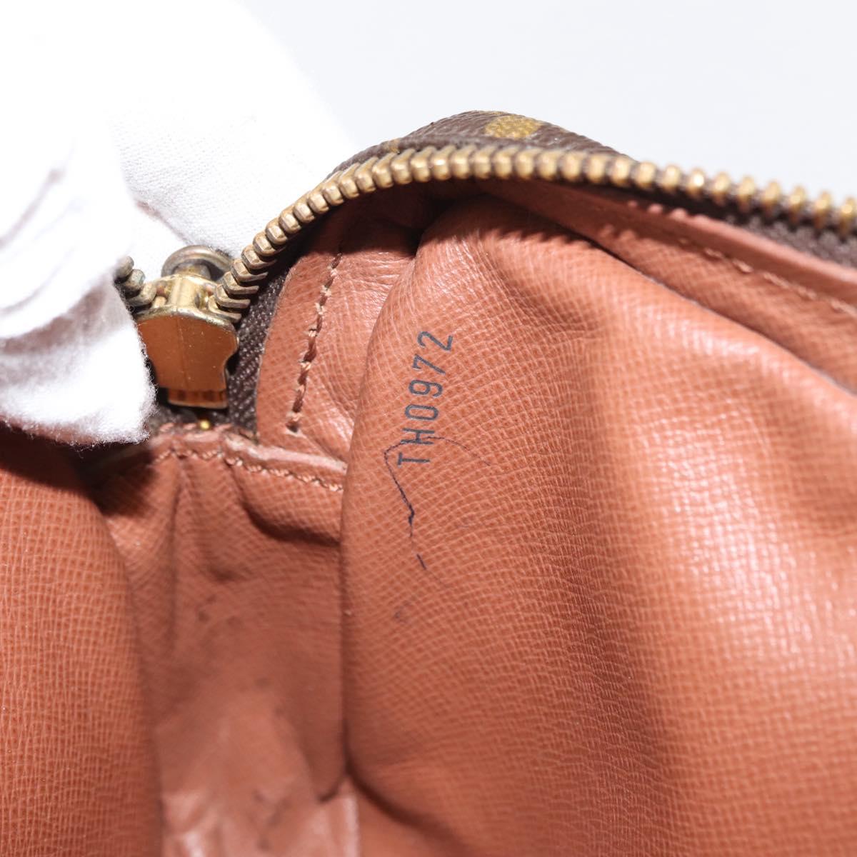 LOUIS VUITTON Monogram Marly Dragonne PM Clutch Bag M51827 LV Auth 146679