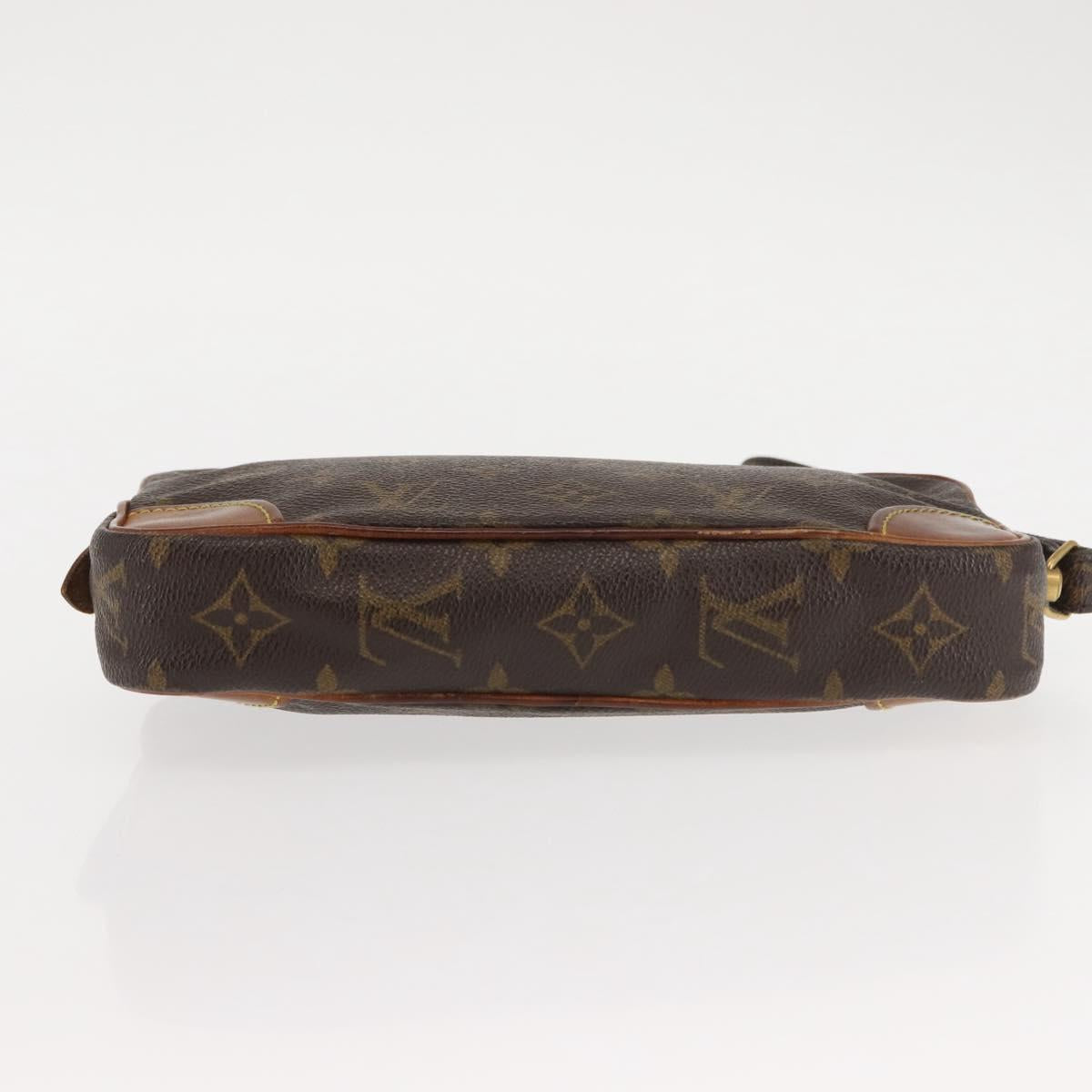 LOUIS VUITTON Monogram Marly Dragonne PM Clutch Bag M51827 LV Auth 146679