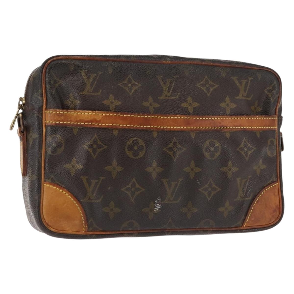 LOUIS VUITTON Monogram Trocadero 27 Shoulder Bag M51274 LV Auth 146680