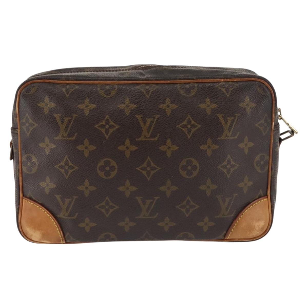 LOUIS VUITTON Monogram Trocadero 27 Shoulder Bag M51274 LV Auth 146680
