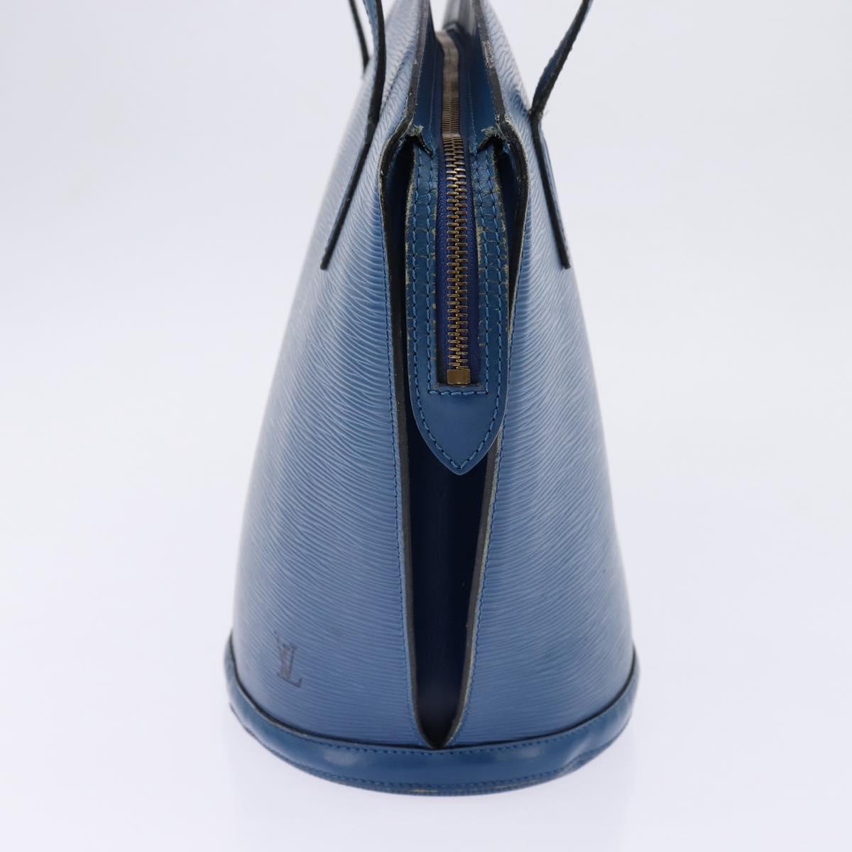 LOUIS VUITTON Epi Saint Jacques Shopping Shoulder Bag Blue M52275 LV Auth 146699