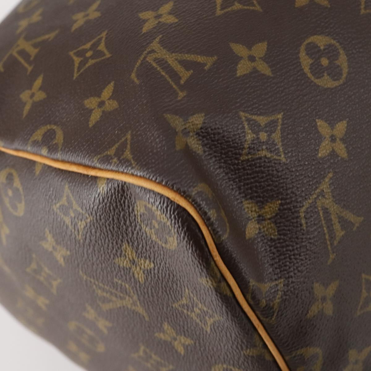 LOUIS VUITTON Monogram Speedy 40 Hand Bag M41522 LV Auth 146700
