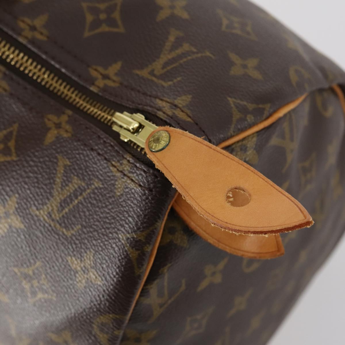 LOUIS VUITTON Monogram Speedy 40 Hand Bag M41522 LV Auth 146700