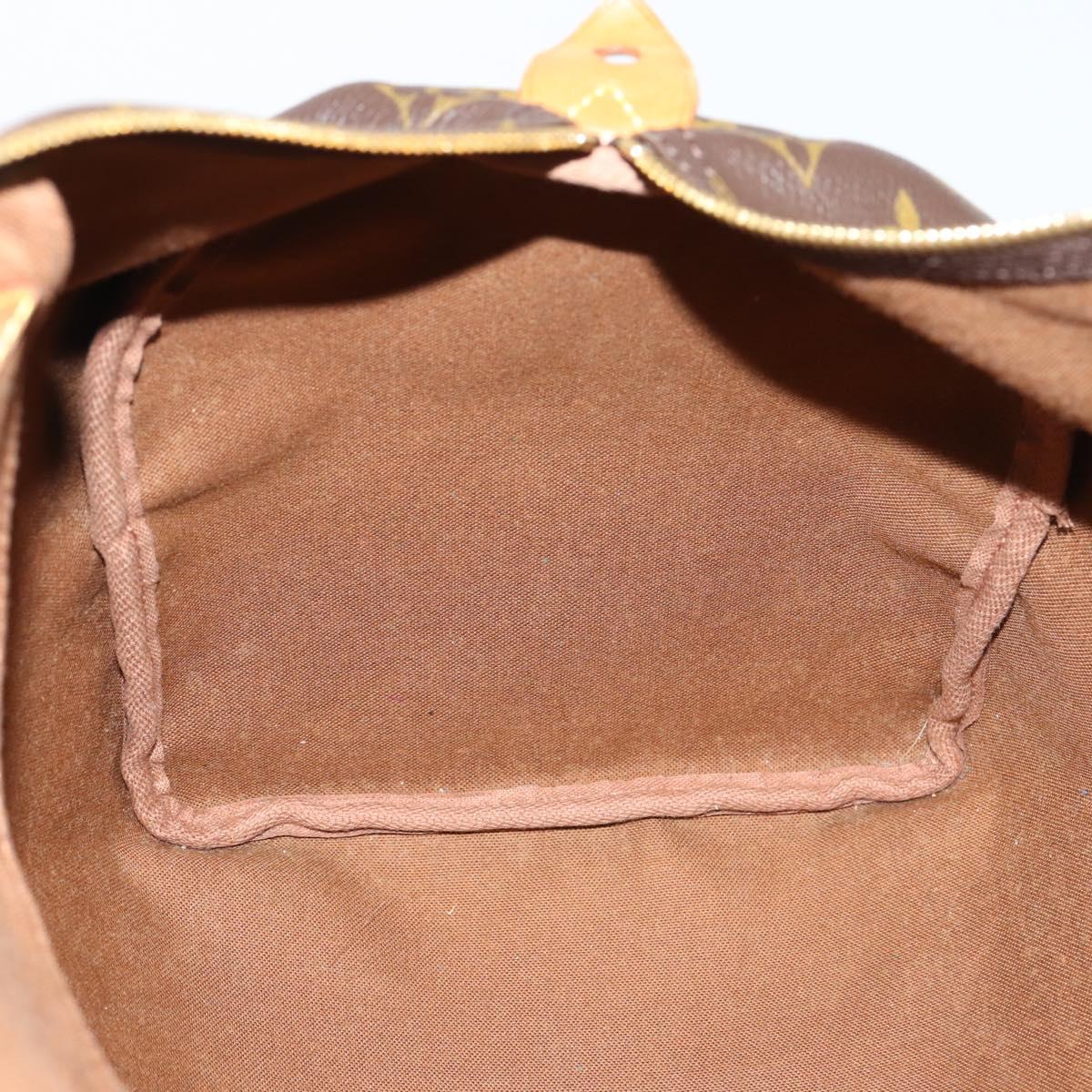 LOUIS VUITTON Monogram Speedy 40 Hand Bag M41522 LV Auth 146700