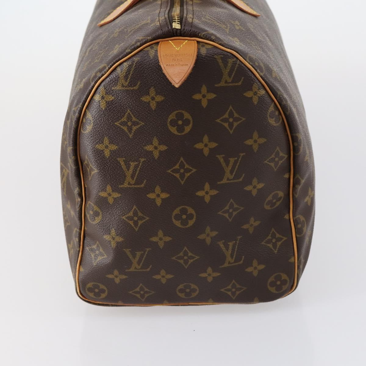 LOUIS VUITTON Monogram Speedy 40 Hand Bag M41522 LV Auth 146700