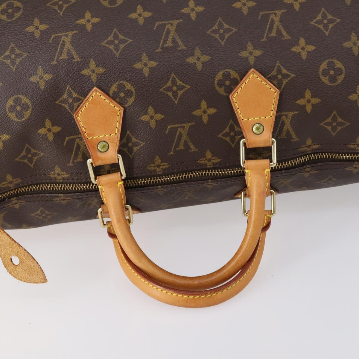 LOUIS VUITTON Monogram Speedy 40 Hand Bag M41522 LV Auth 146700