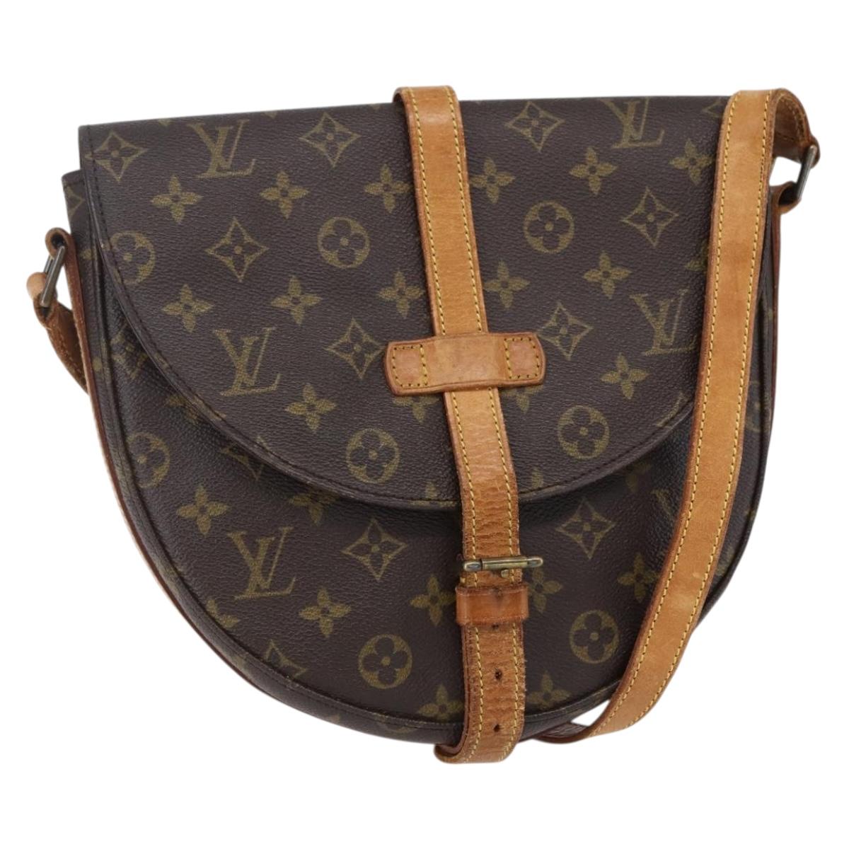LOUIS VUITTON Monogram Chantilly GM Shoulder Bag M51232 LV Auth 146701