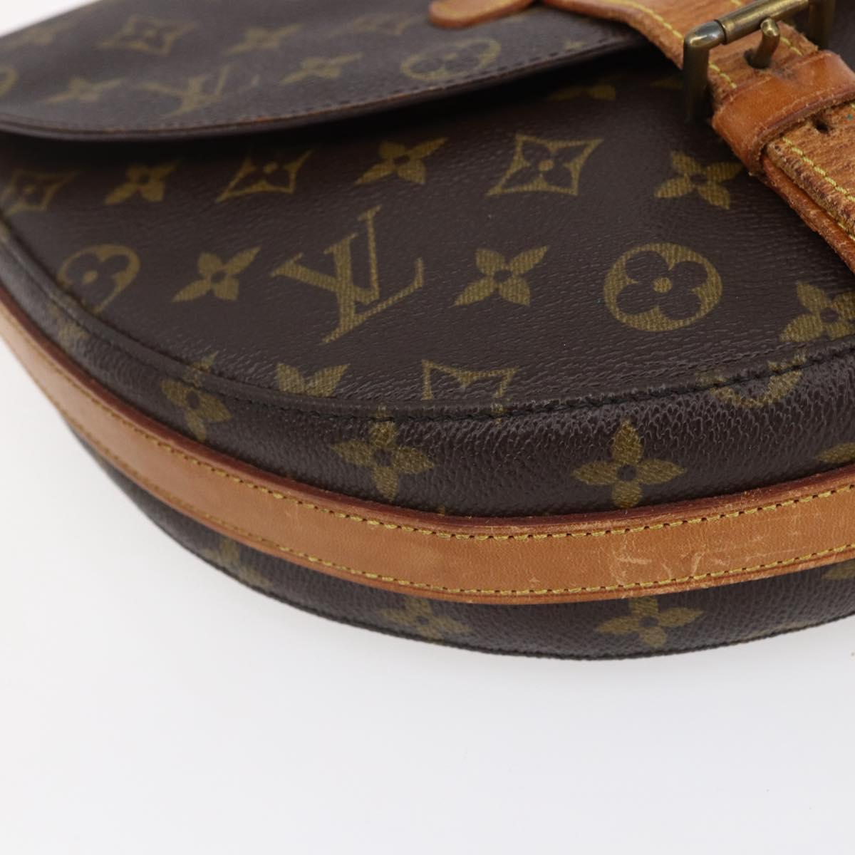LOUIS VUITTON Monogram Chantilly GM Shoulder Bag M51232 LV Auth 146701