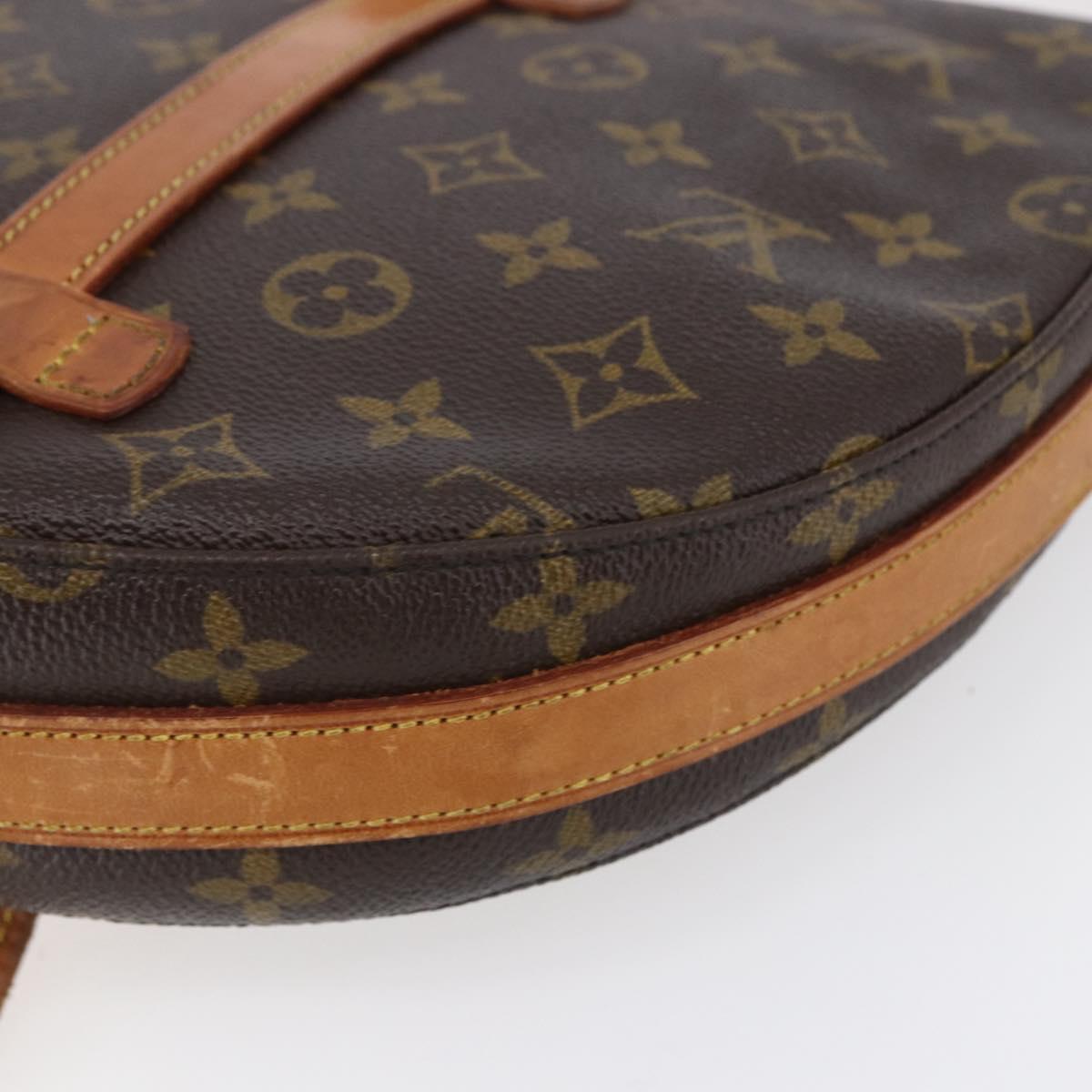 LOUIS VUITTON Monogram Chantilly GM Shoulder Bag M51232 LV Auth 146701