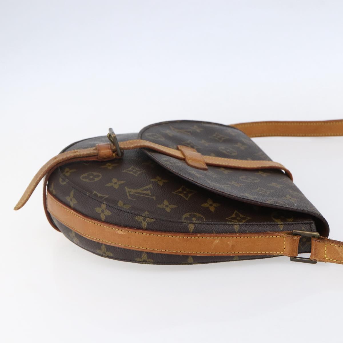 LOUIS VUITTON Monogram Chantilly GM Shoulder Bag M51232 LV Auth 146701
