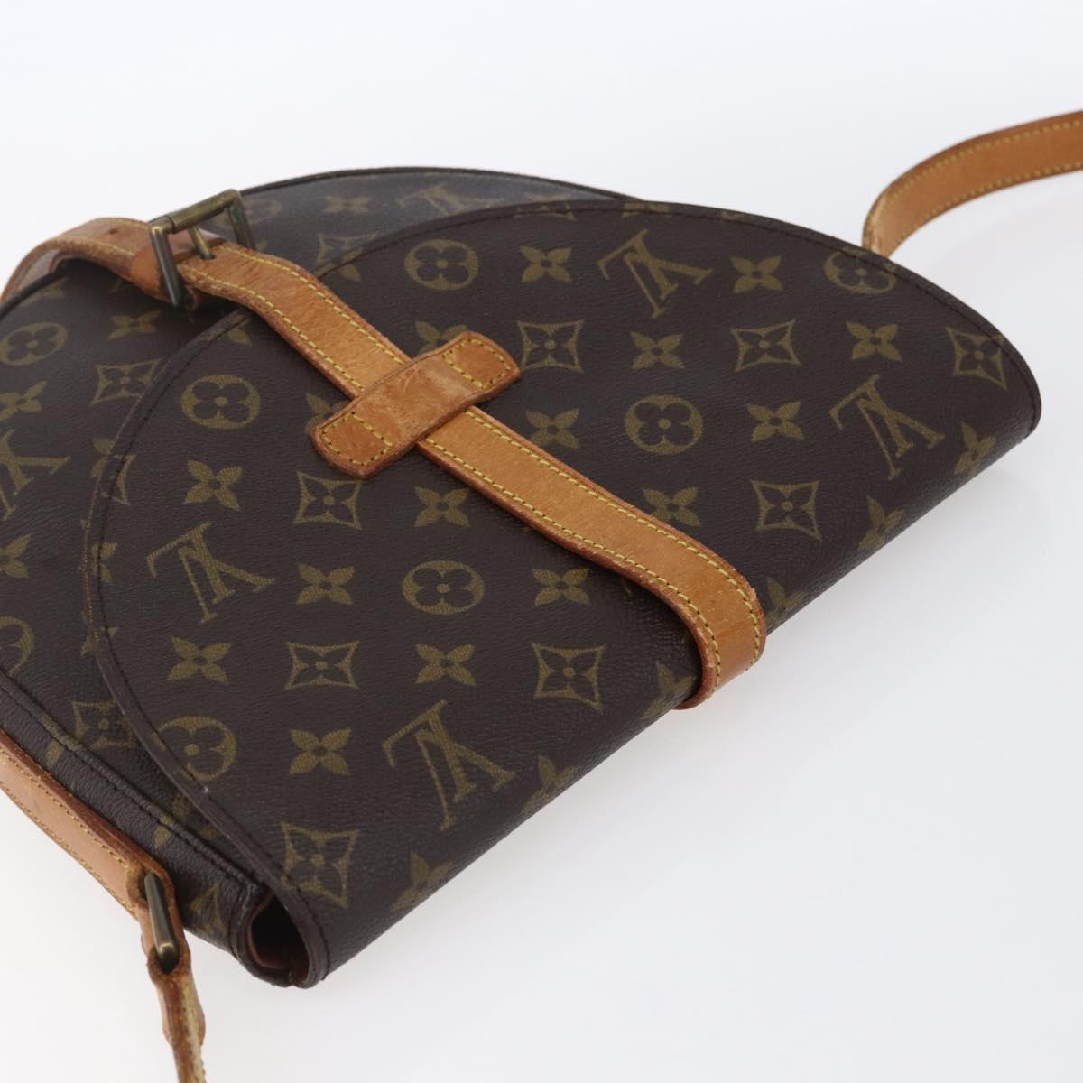 LOUIS VUITTON Monogram Chantilly GM Shoulder Bag M51232 LV Auth 146701