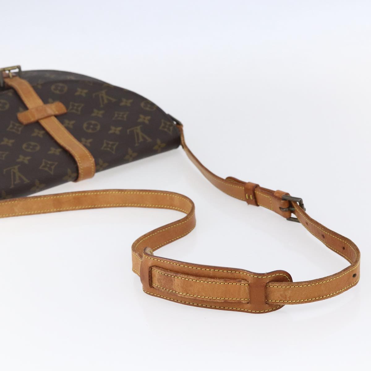 LOUIS VUITTON Monogram Chantilly GM Shoulder Bag M51232 LV Auth 146701