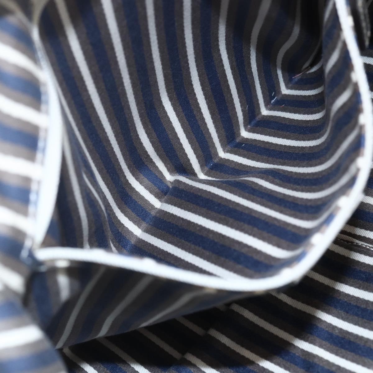 GUCCI GG Canvas Newbrit Shoulder Bag Silver Gold 169998 Auth 146706