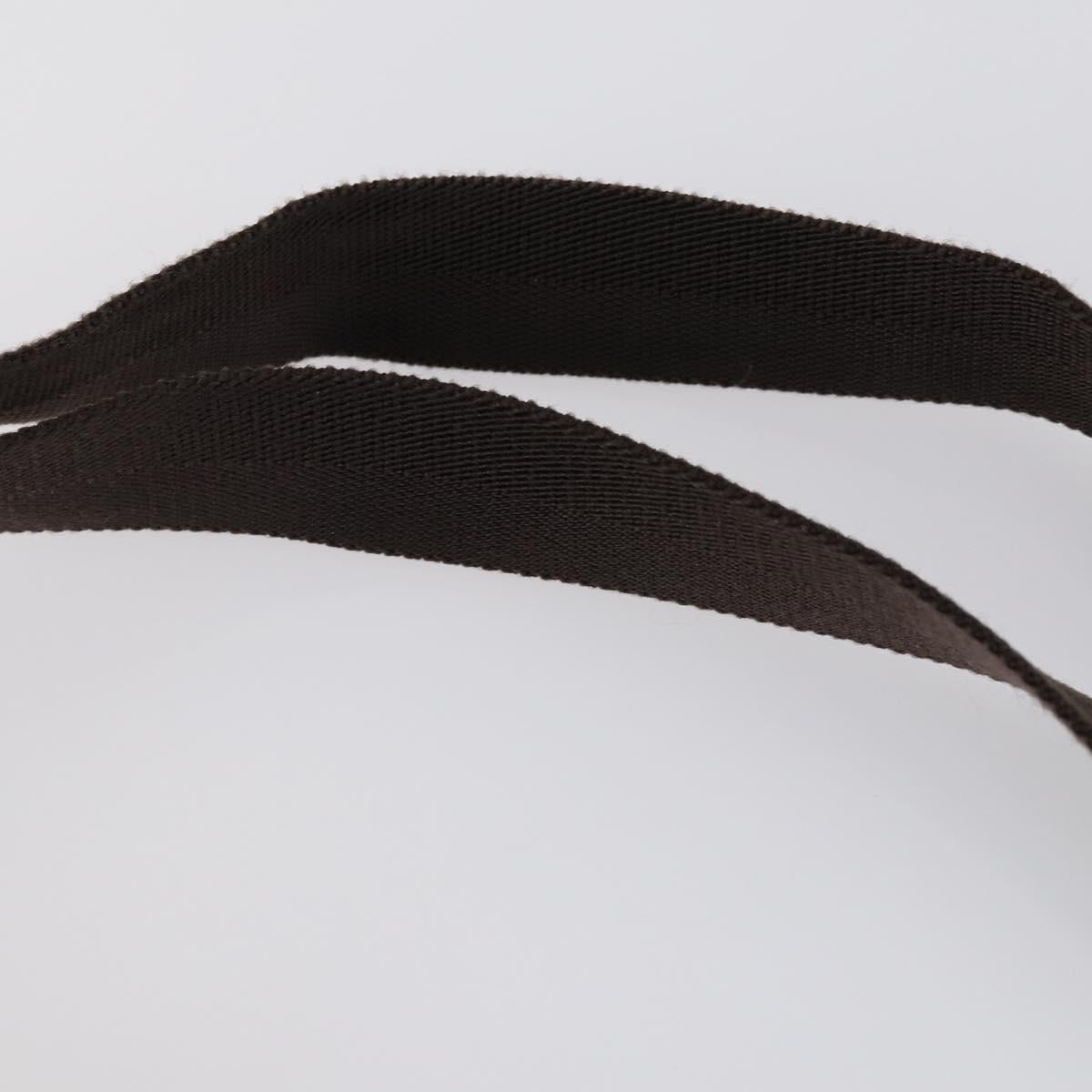 GUCCI GG Supreme Shoulder Bag PVC Beige Silver 141626 Auth 146723