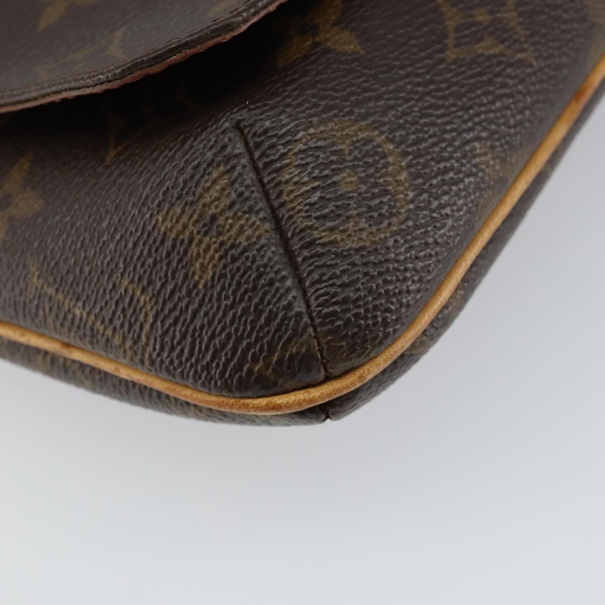 LOUIS VUITTON Monogram Musette Salsa Short Shoulder Bag M51258 LV Auth 146736