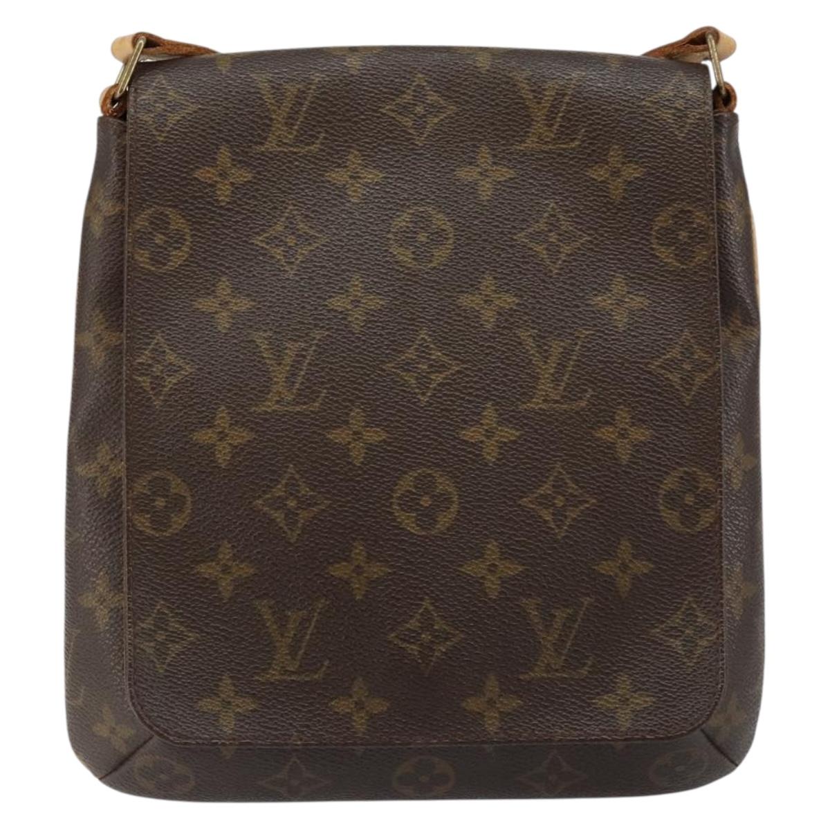 LOUIS VUITTON Monogram Musette Salsa Short Shoulder Bag M51258 LV Auth 146736