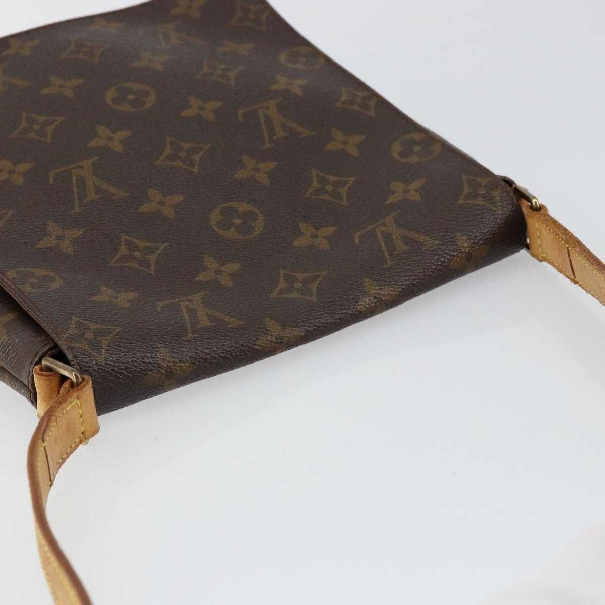 LOUIS VUITTON Monogram Musette Salsa Short Shoulder Bag M51258 LV Auth 146736