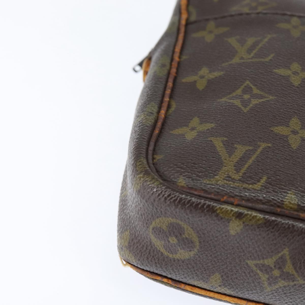 LOUIS VUITTON Monogram Danube Shoulder Bag Vintage M45266 LV Auth 146737
