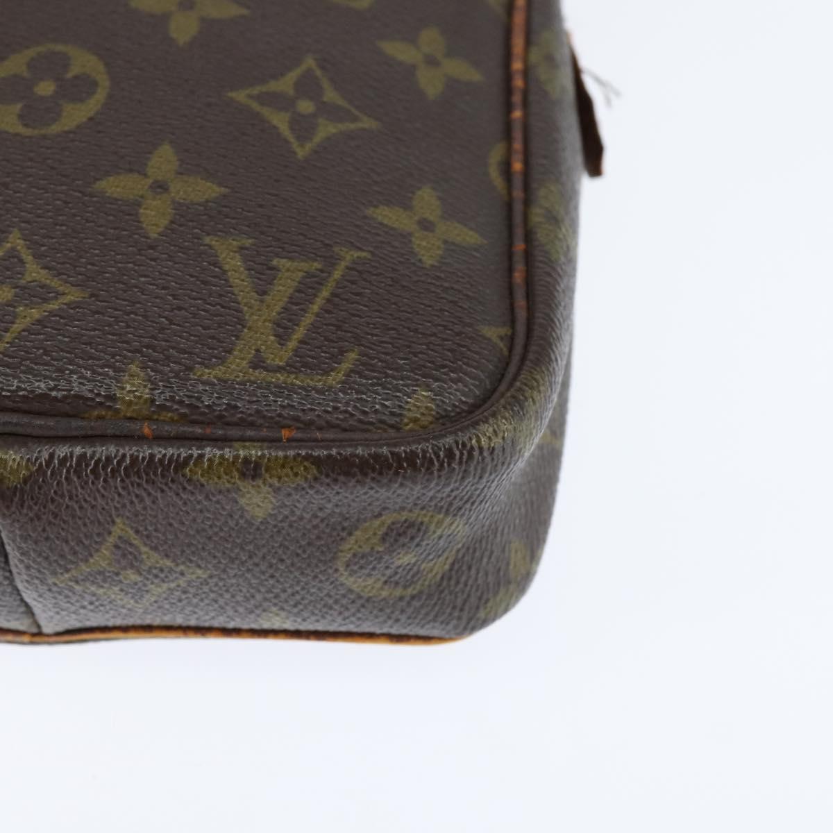 LOUIS VUITTON Monogram Danube Shoulder Bag Vintage M45266 LV Auth 146737
