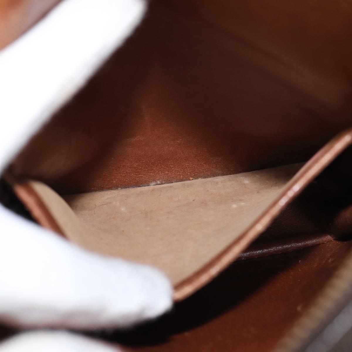 LOUIS VUITTON Monogram Danube Shoulder Bag Vintage M45266 LV Auth 146737