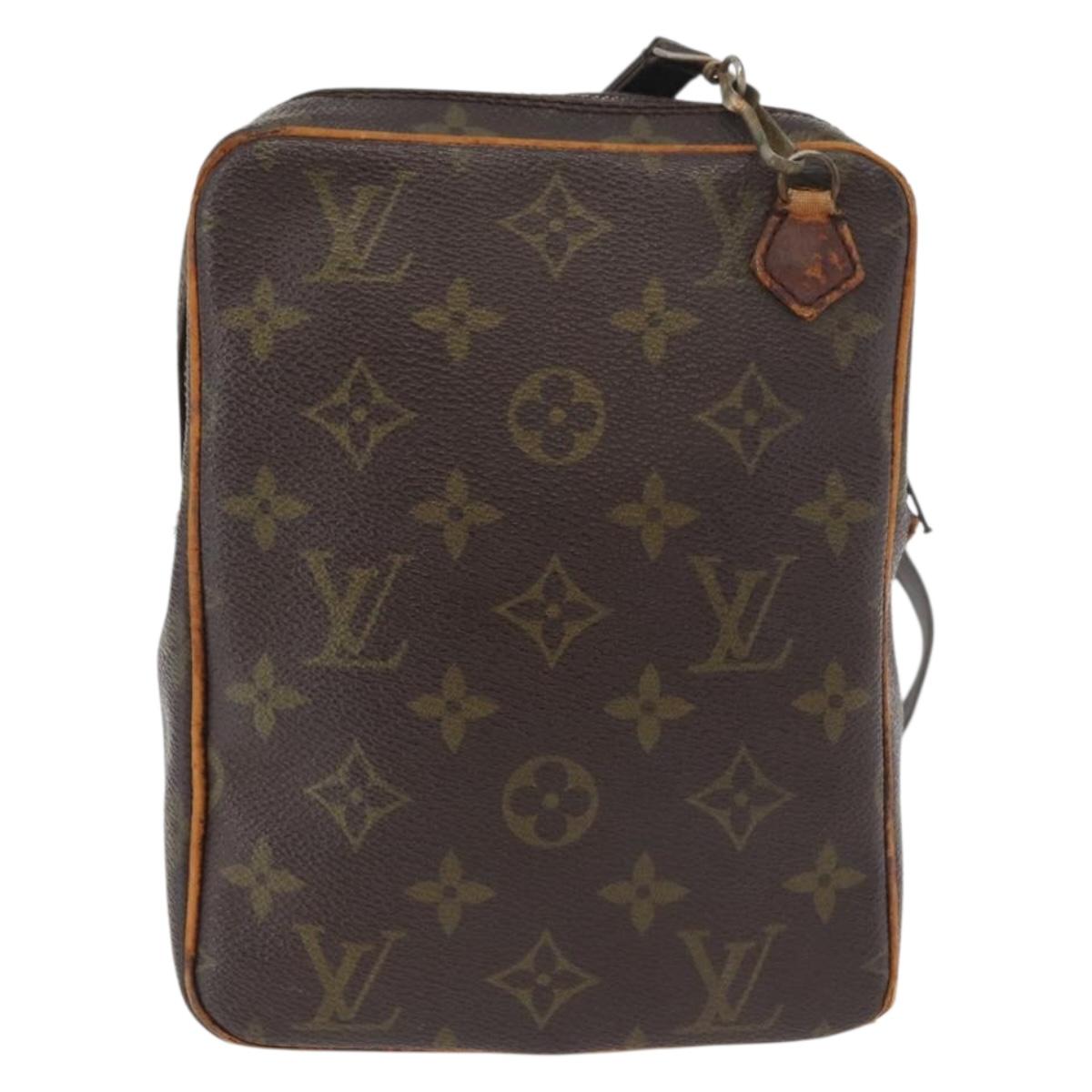 LOUIS VUITTON Monogram Danube Shoulder Bag Vintage M45266 LV Auth 146737
