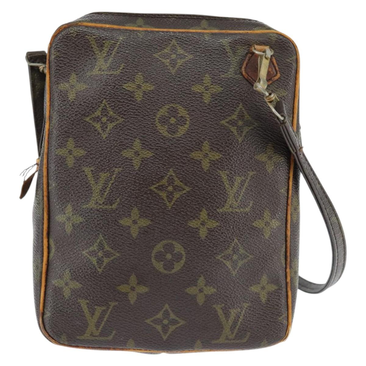 LOUIS VUITTON Monogram Danube Shoulder Bag Vintage M45266 LV Auth 146737