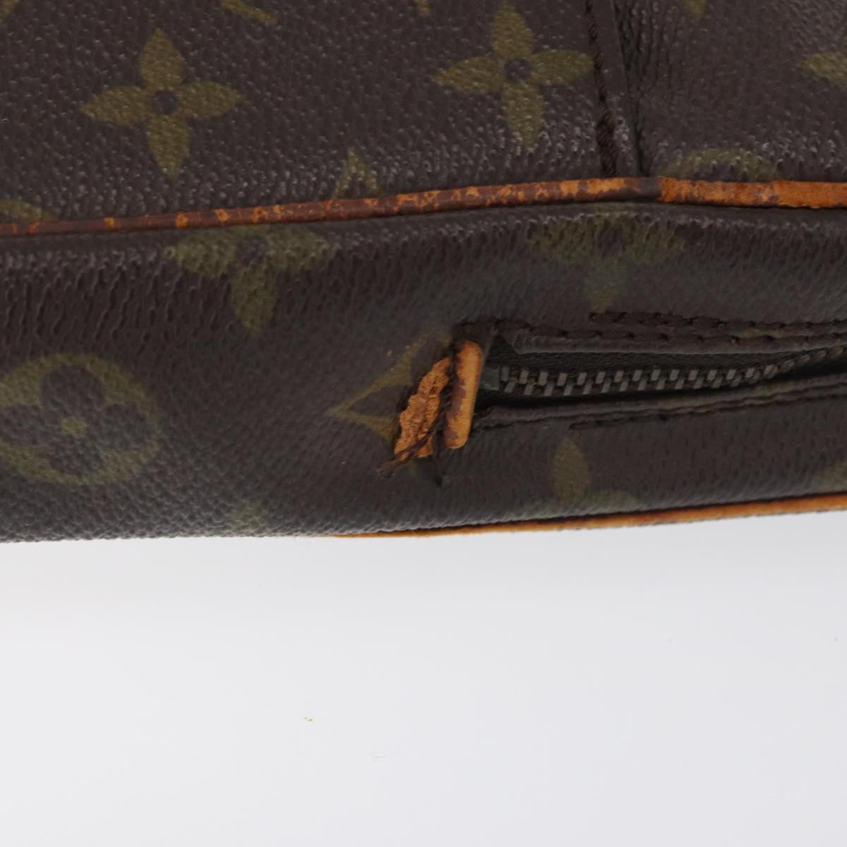 LOUIS VUITTON Monogram Danube Shoulder Bag Vintage M45266 LV Auth 146737