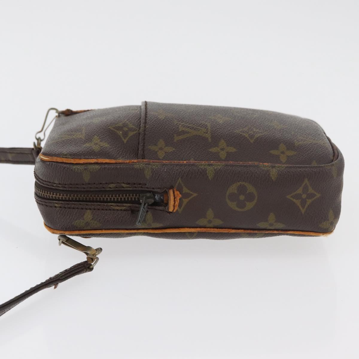 LOUIS VUITTON Monogram Danube Shoulder Bag Vintage M45266 LV Auth 146737