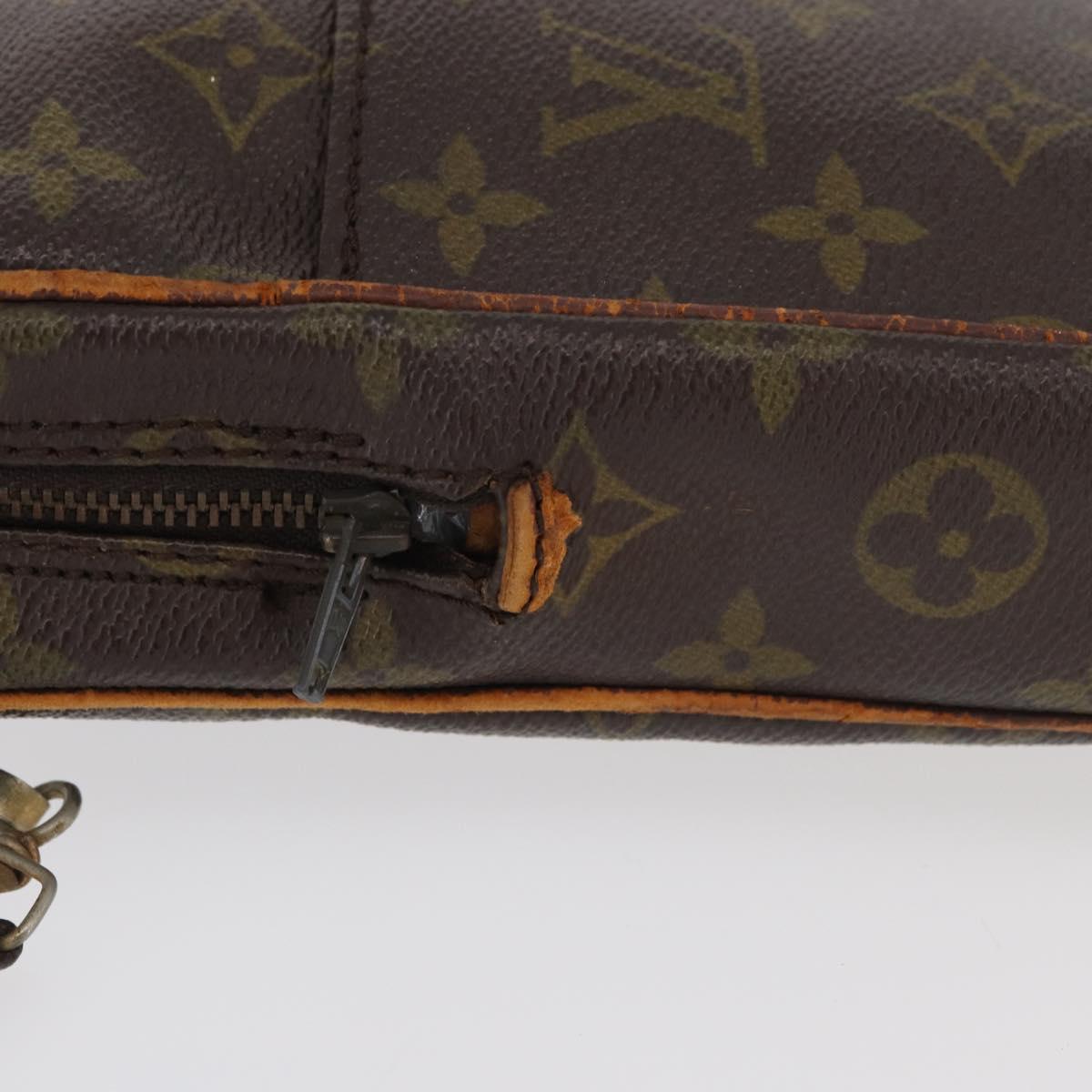LOUIS VUITTON Monogram Danube Shoulder Bag Vintage M45266 LV Auth 146737