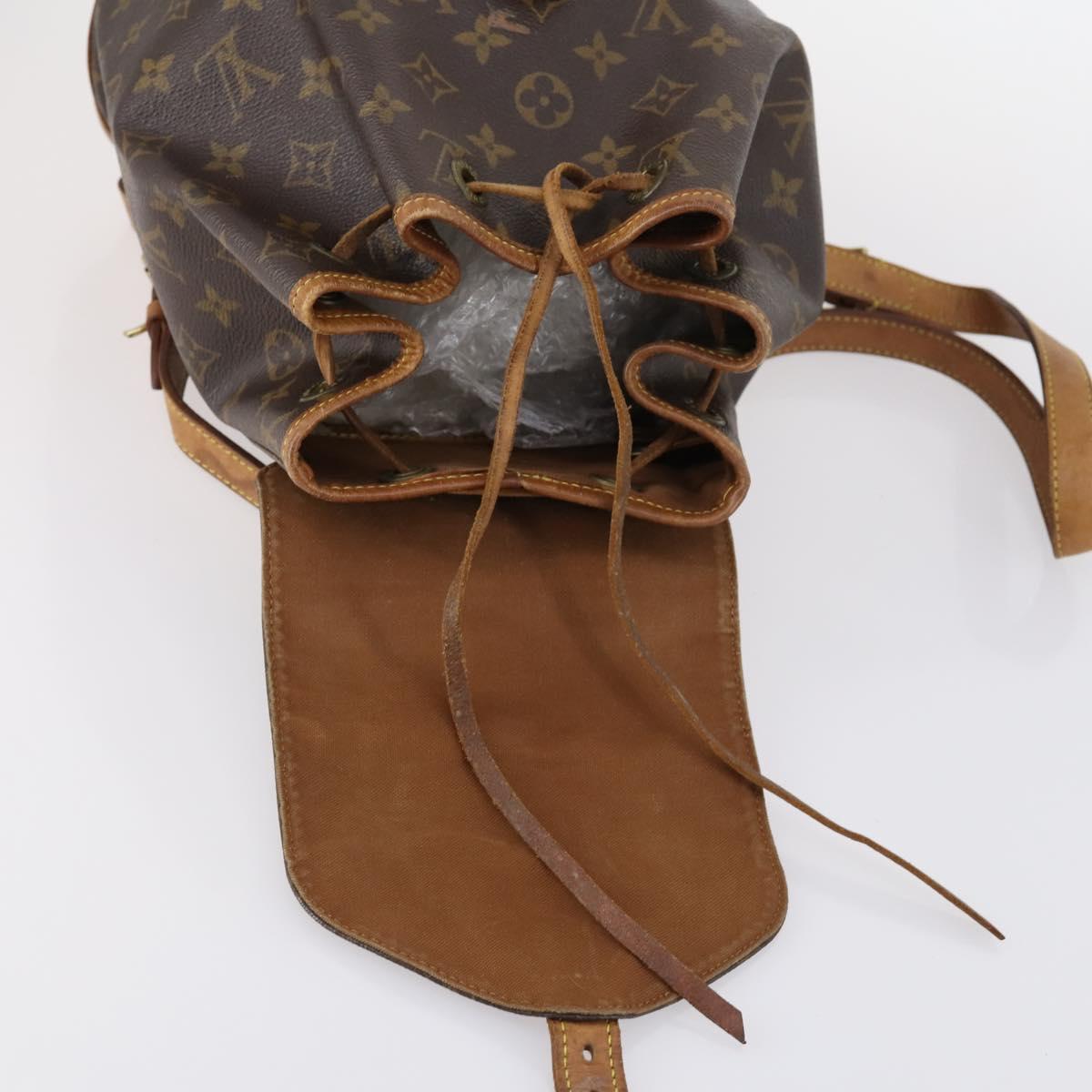 LOUIS VUITTON Monogram Montsouris MM Backpack M51136 LV Auth 146740
